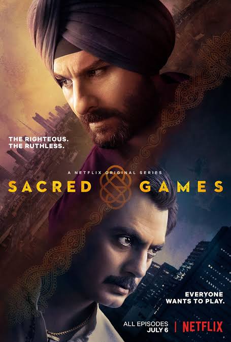 Sacred Games Season 2 (2019) Best Hindi Completed Web Series HEVC